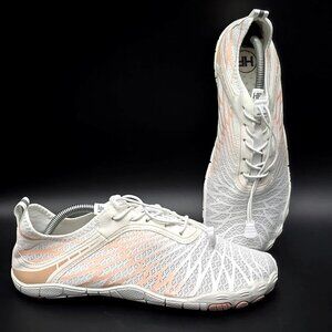 Hike Footwear Lorax Pro Barefoot Non-Slip White Shoes Women's Size 11.5